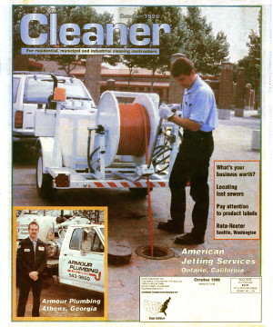 Cleaner magazine